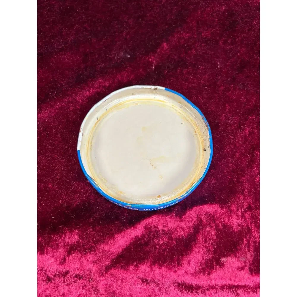 Vintage Glass Kitchen Storage Jar – Eggo Advertising Lid Mid Century Canister